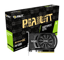 کارت گرافیک  پلیت مدل GeForce® GTX 1650 StormX حافظه 4 گیگابایت